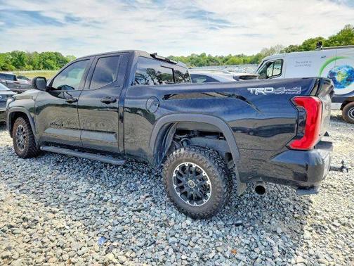 Black 2023 Toyota Tundra SR5