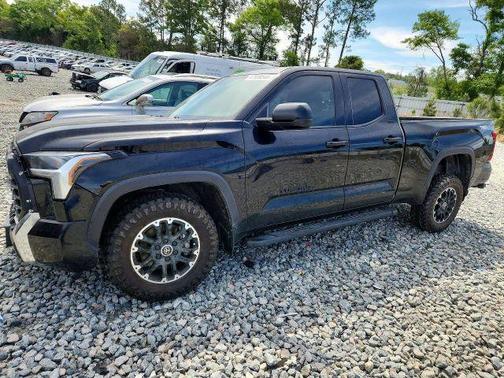 Black 2023 Toyota Tundra SR5