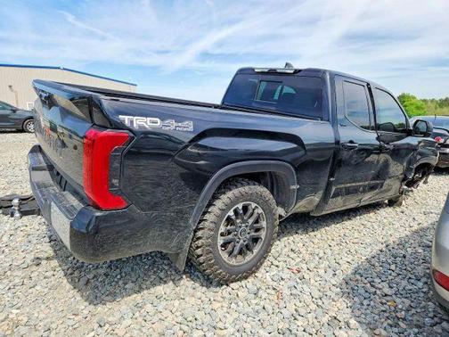 Black 2023 Toyota Tundra SR5