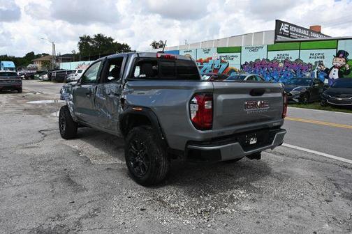 2024 GMC Canyon Elevation