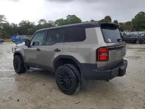 2024 Toyota Land Cruiser 