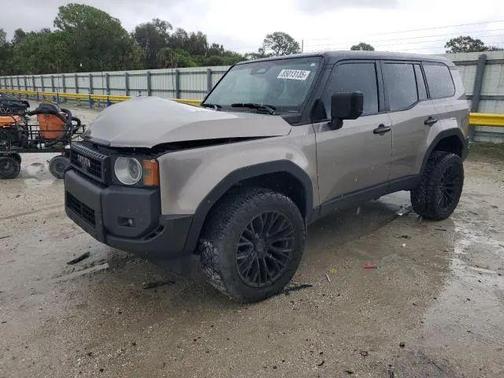 2024 Toyota Land Cruiser 