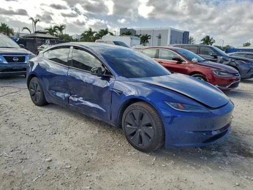 2025 Tesla Model 3 Long Range