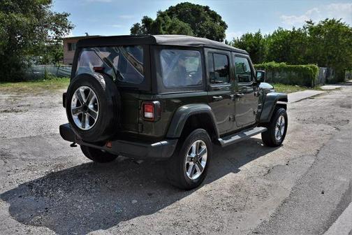 2022 Jeep Wrangler Unlimited Sahara