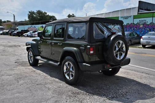 2022 Jeep Wrangler Unlimited Sahara