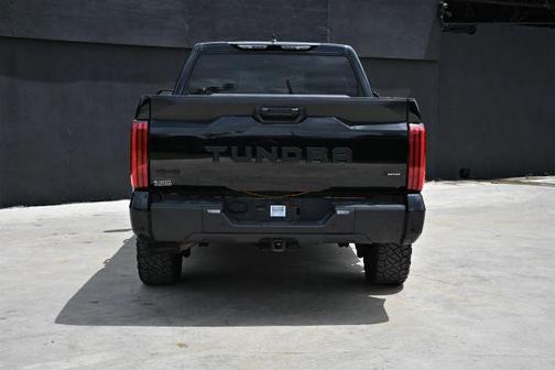 Black 2024 Toyota Tundra SR5