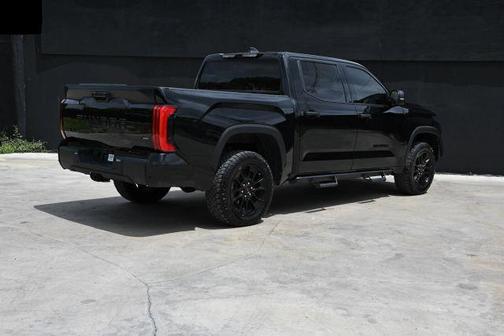 Black 2024 Toyota Tundra SR5