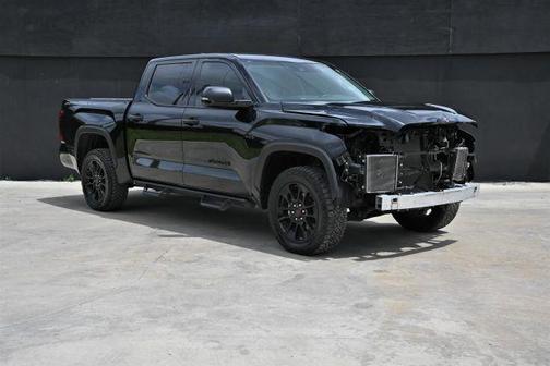 Black 2024 Toyota Tundra SR5