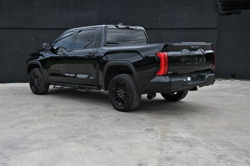 Black 2024 Toyota Tundra SR5