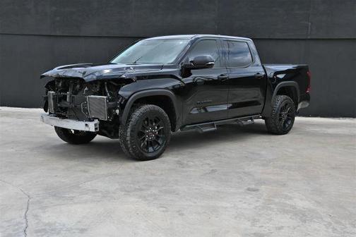 Black 2024 Toyota Tundra SR5