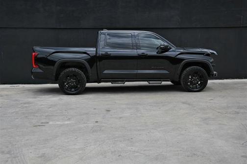 Black 2024 Toyota Tundra SR5
