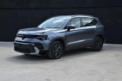 Platinum Gray Metallic 2025 Volkswagen Taos 1.5T S