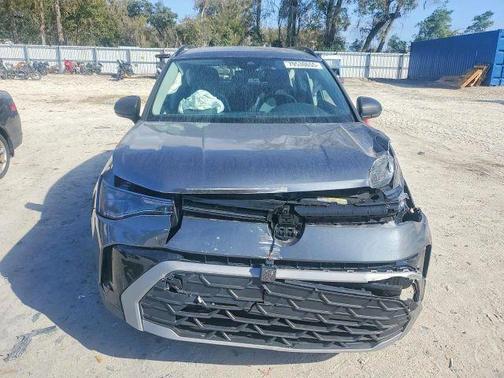 Platinum Gray Metallic 2025 Volkswagen Taos 1.5T S