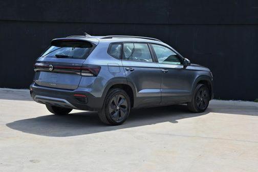 Platinum Gray Metallic 2025 Volkswagen Taos 1.5T S