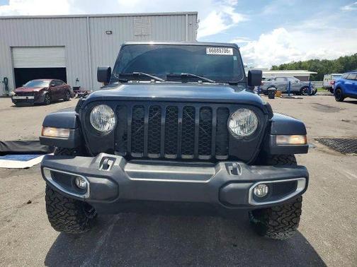 Black 2023 Jeep Gladiator Sport
