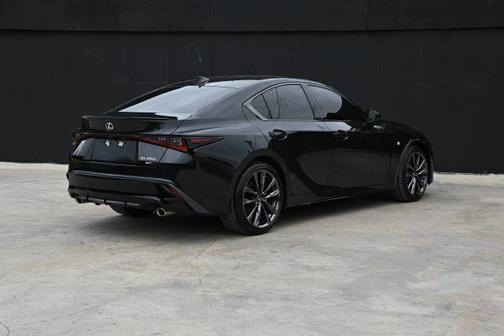 2025 Lexus IS 350 F Sport