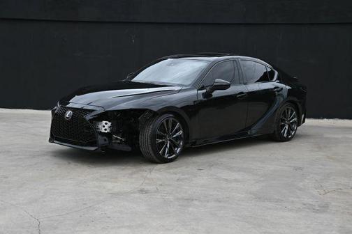 2025 Lexus IS 350 F Sport
