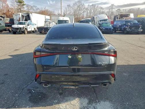 2025 Lexus IS 350 F Sport