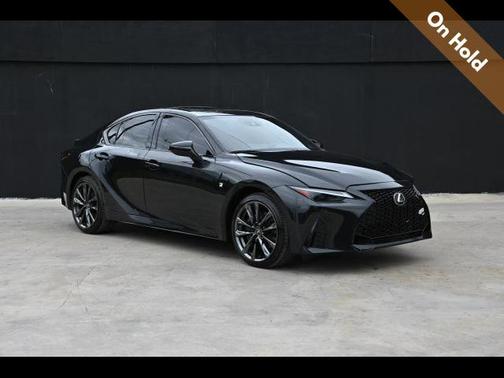 2025 Lexus IS 350 F Sport