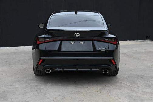 2025 Lexus IS 350 F Sport