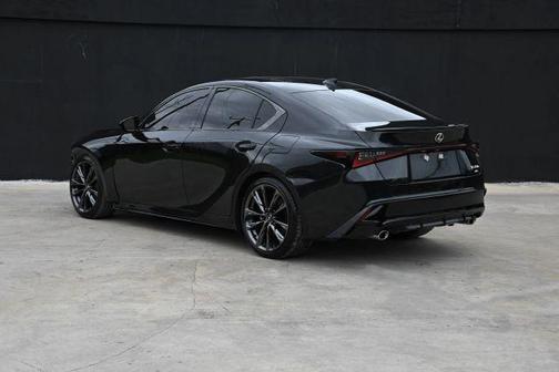 2025 Lexus IS 350 F Sport