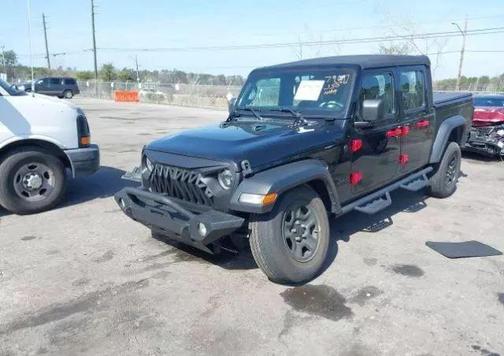 2022 Jeep Gladiator Sport