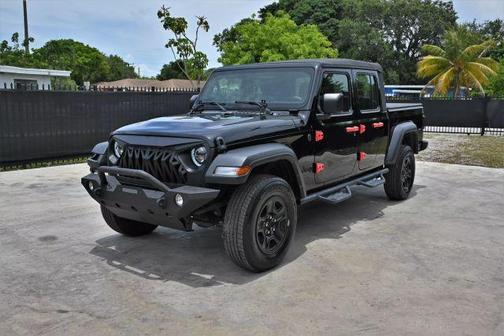 2022 Jeep Gladiator Sport