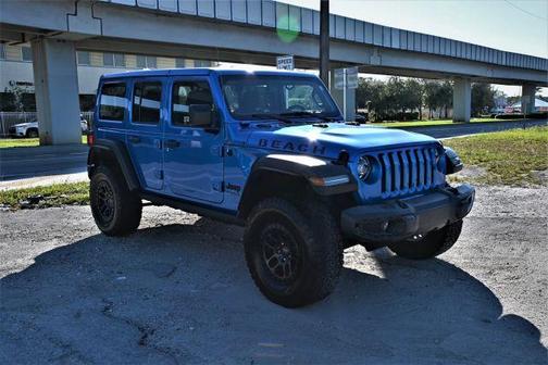 2022 Jeep Wrangler Unlimited Sport