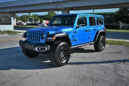 2022 Jeep Wrangler Unlimited Sport
