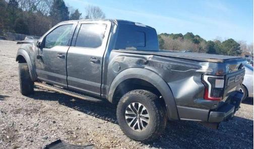 2019 Ford F-150 Raptor