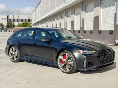 2023 Audi RS 6 Avant 4.0T quattro