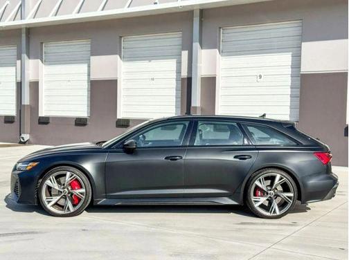 2023 Audi RS 6 Avant 4.0T quattro