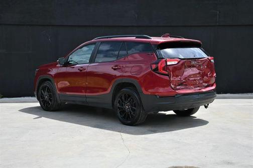 Red 2024 GMC Terrain SLE