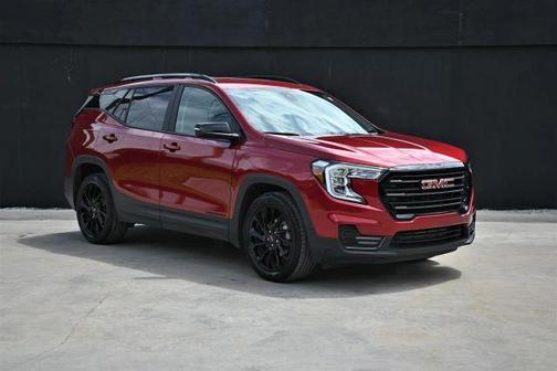 Red 2024 GMC Terrain SLE