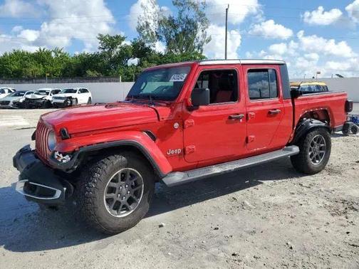 2022 Jeep Gladiator Overland