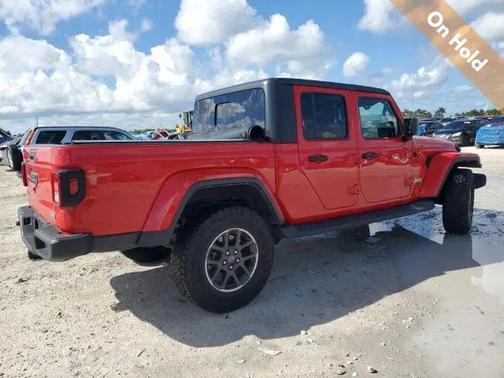 2022 Jeep Gladiator Overland