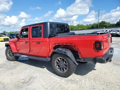 2022 Jeep Gladiator Overland