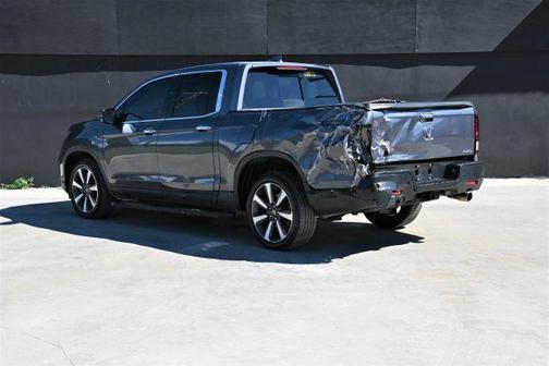 2022 Honda Ridgeline RTL-E