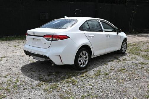White 2025 Toyota Corolla LE