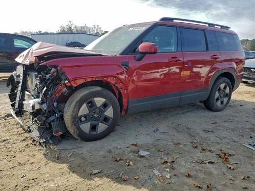Red 2024 Hyundai SANTA FE HEV SEL