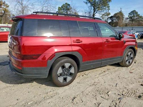 Red 2024 Hyundai SANTA FE HEV SEL