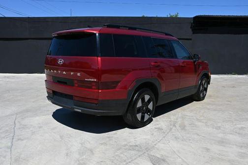 Red 2024 Hyundai SANTA FE HEV SEL