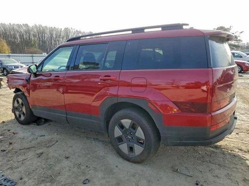 Red 2024 Hyundai SANTA FE HEV SEL