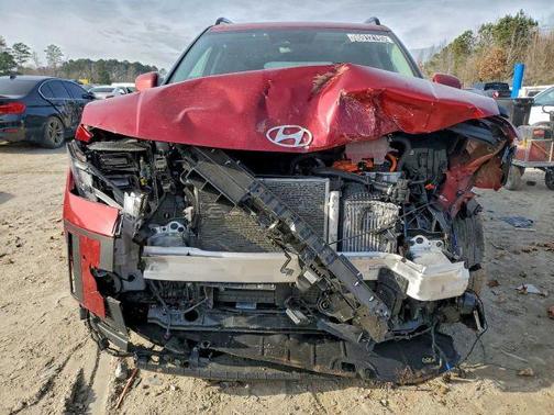 Red 2024 Hyundai SANTA FE HEV SEL