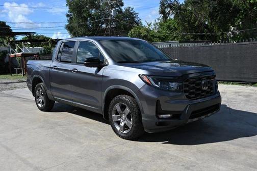 Gray 2024 Honda Ridgeline TrailSport