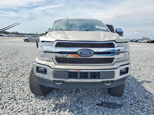 Tan 2018 Ford F-150 King Ranch