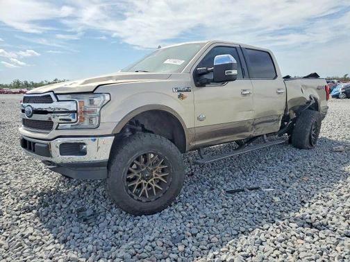 Tan 2018 Ford F-150 King Ranch