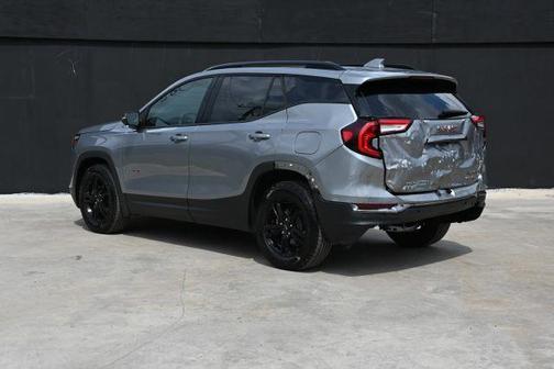 Gray 2024 GMC Terrain AT4
