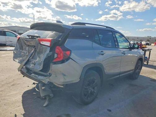 Gray 2024 GMC Terrain AT4