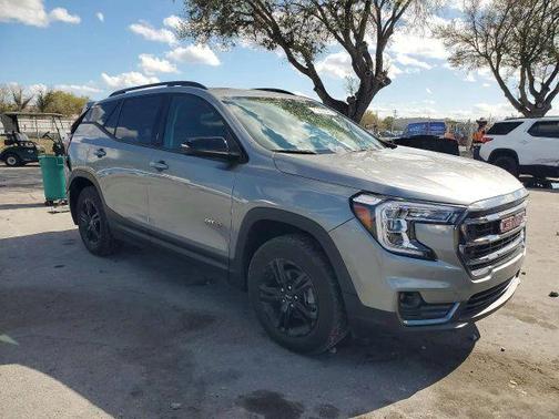 Gray 2024 GMC Terrain AT4